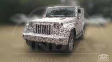 2020 Mahindra Thar - Image Gallery