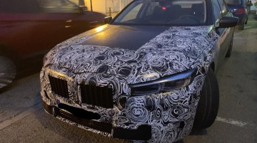 Sharper and sportier India-bound 2020 BMW 5 Series (facelift) spied in France