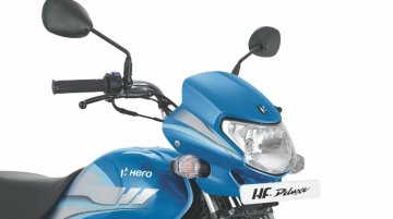 BS-VI Hero HF Deluxe - Image Gallery