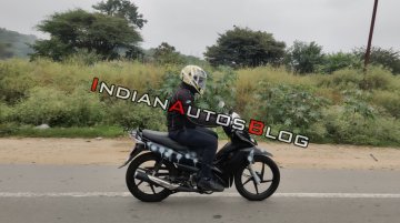 Exclusive: New TVS Rockz 125 spied in India