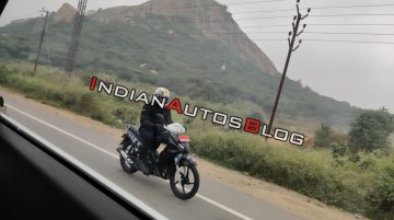 TVS Rockz 125 (Spied) - Image Gallery
