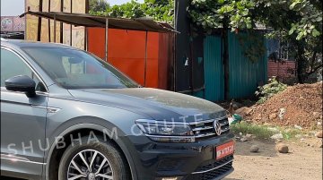 VW Tiguan Allspace spied again, coming in R-Line trim