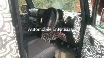 2020 Mahindra Thar - Image Gallery (Spy Shots)