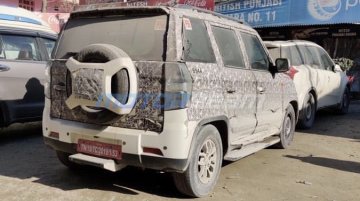 Mahindra TUV300 - Image Gallery