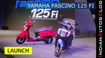 Yamaha Fascino 125 FI BS-VI | Launch & Walkaround