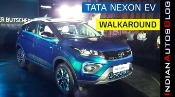 Tata Nexon EV Unveiled | Walkaround & Design Updates