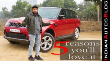 Top 5 Features Of Range Rover Sport | Is the 2.0L Petrol Model Too Tiny?