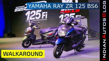 Yamaha Ray ZR 125 FI & Street Rally 125 FI BS-VI | Launch, Price & Walkaround