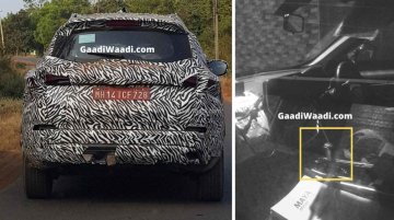 Tata Gravitas automatic spied for the first time