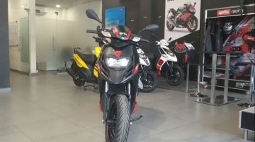 BS-VI Aprilia SR 160 starts reaching showrooms [Video]