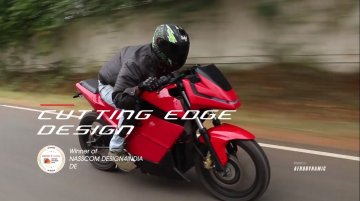 eMotion Surge electric motorcycle with 300 km range to debut at Auto Expo 2020 - Report