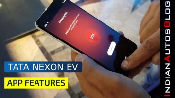 Tata Nexon EV Detailed Look at Mobile App