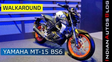 Yamaha MT-15 BS-VI | Walkaround