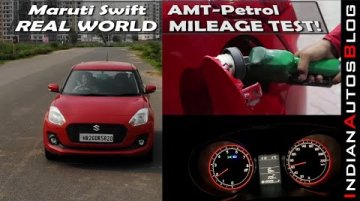 Maruti Swift Petrol-AMT Mileage Test | India Ki Favourite Hatchback Kitna Deti Hai?