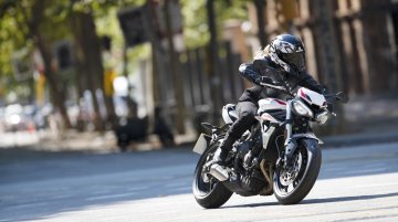 2020 Triumph Street Triple S (base model) revealed