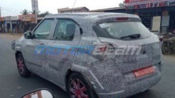 Tata H2X (Hornbill) - Image Gallery 