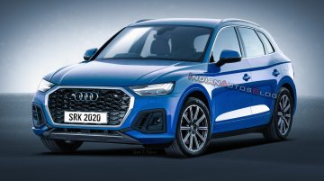 India-bound 2020 Audi Q5 (facelift) imagined - IAB Rendering