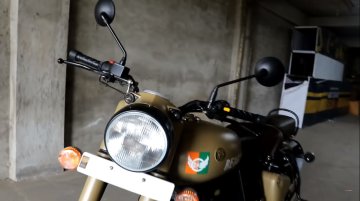 BS-VI Royal Enfield Classic 350 Signals - Image Gallery