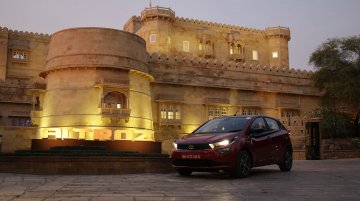 Tata Altroz - Image Gallery