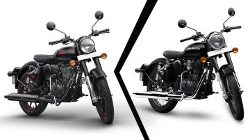 Royal Enfield Classic 350 (BS-VI vs. BS-IV) - Image Gallery