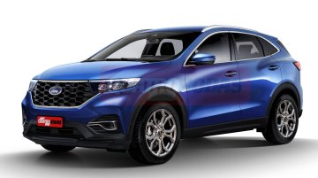 2021/2022 Ford EcoSport (Brazilian-spec) - Image Gallery