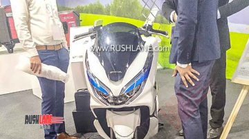 Honda PCX Electric scooter displayed at dealers meet in India - Report