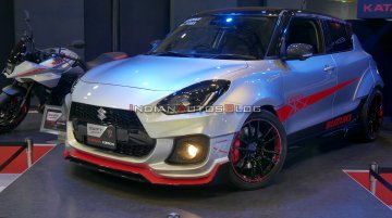 Widebody Japanese Suzuki Swift Sport Katana Edition breaks cover in Tokyo