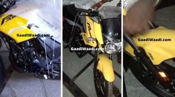 BS-VI Hero Passion Pro spied ahead of imminent launch