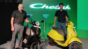 Bajaj Auto gets 2,000 bookings for the Chetak Electric scooter