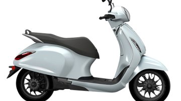 Chetak electric scooter colours - Image Gallery