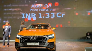 Audi Q8 launched In India, priced at INR 1.33 crore [Video]