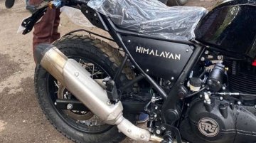 BS-VI Royal Enfield Himalayan - Image Gallery