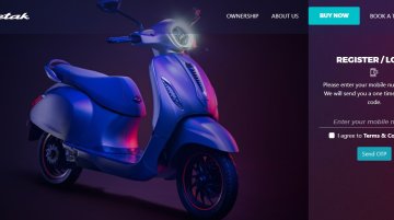 Bajaj Chetak e-scooter bookings open in Pune and Bengaluru