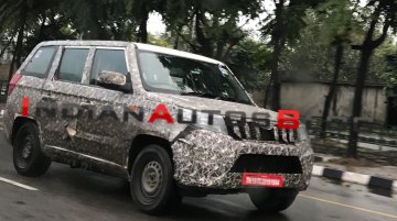 Mahindra TUV300 and TUV300 Plus - Spy Image Gallery 