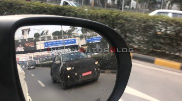 Kia Sonet (Kia QYI) - Image Gallery (Spy Shots)