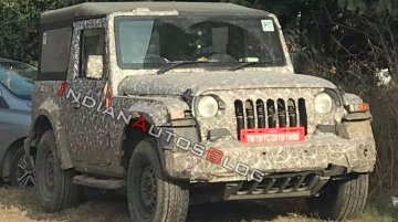 2020 Mahindra Thar to go on sale after Mahindra eKUV100 in Q2 2020