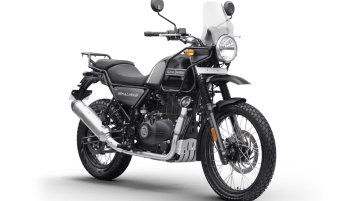 BS-VI Royal Enfield Himalayan - Image Gallery