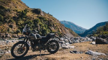 Royal Enfield Himalayan - Image Gallery