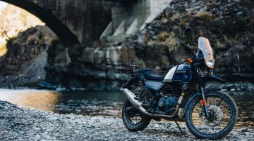 Royal Enfield Himalayan - Image Gallery