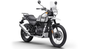 BS-VI Royal Enfield Himalayan - Image Gallery