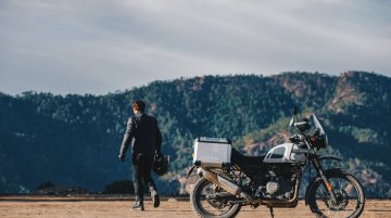 BS-VI Royal Enfield Himalayan - Image Gallery