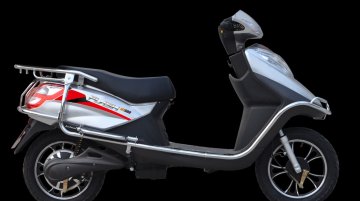 Hero Flash Electric Scooter - Image Gallery