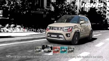 World Exclusive: 2020 Maruti Ignis (facelift) TVC leaked [Video]