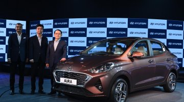 Hyundai Aura launched in India, priced from INR 5.80 lakh [Video]