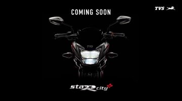 BS-VI TVS Star City Plus teased, to be launched on 25 January [Video]