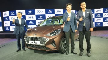 Hyundai Aura - Image Gallery