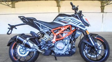 2020 KTM 250 Duke with updated headlight to cost INR 2.09 lakh - Report