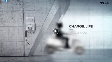 TVS releases first teaser of its upcoming electric scooter