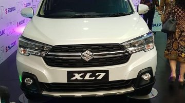 Maruti XL6-based Suzuki XL7 exterior, interior, brochure & prices leaked [Video]