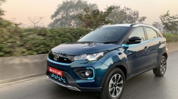 Tata Nexon EV and Kia Seltos - Image Gallery 